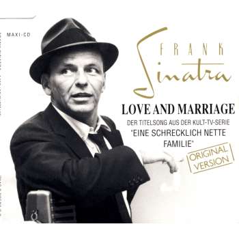 Frank Sinatra - Love and Marriage piano sheet music